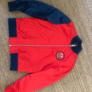 J Balvin x Guess jacket